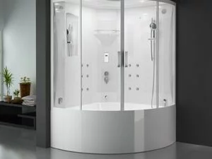 Dampfduschen-Kombination - Hier finden Sie alle Dampfduschen mit einer integrierten Badewanne bzw. Whirlpool.
