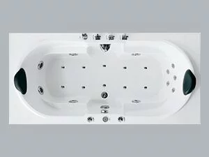 Rechteck-Whirlwanne - Alle Whirlpools in einer Rechteck-Form