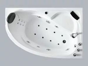 Raumspar Whirlpool - Mit unseren Raumspar-Whirlpools finden auch Leute mit kleineren Badezimmern den Genuss einer Whirlpool-Massage