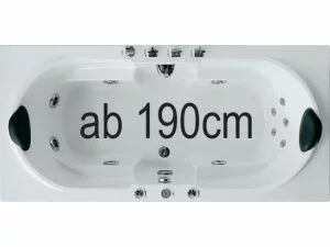 Rechteck ab 190cm