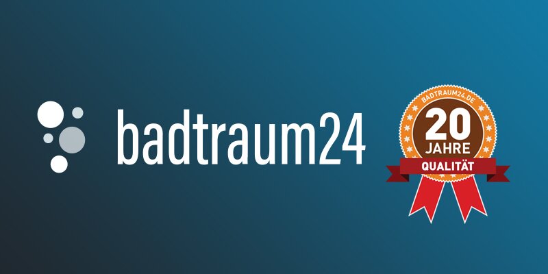 Badtraum24 feiert 20 Jahre Qualität