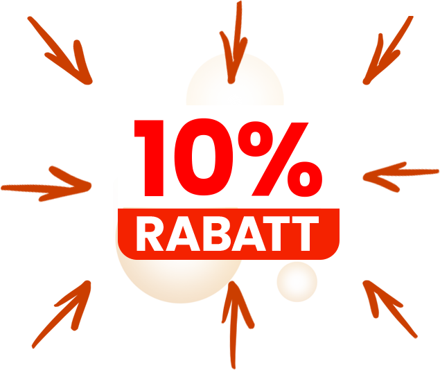 10% Rabatt