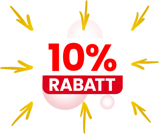 10% Rabatt