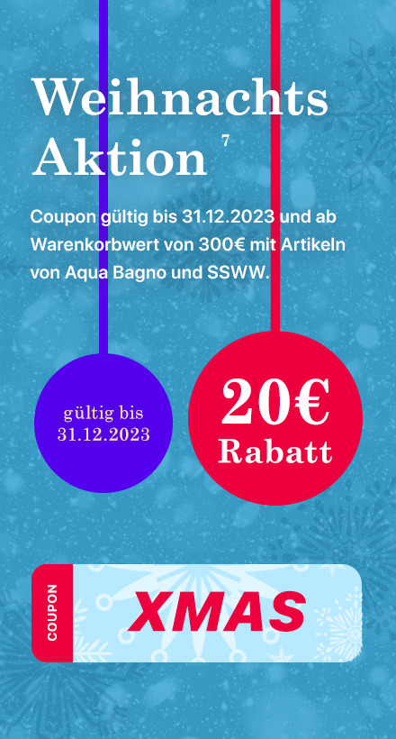 Weihnachts-Aktion - 20€ Coupon