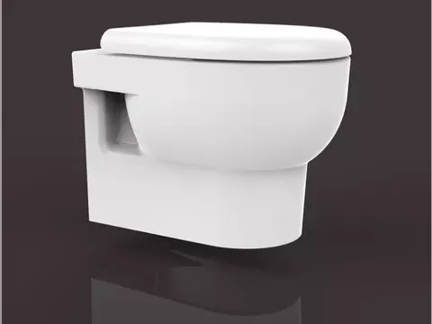 Aqua Bagno Wc Sitz inkl. Softclose - SIWC_SR.002