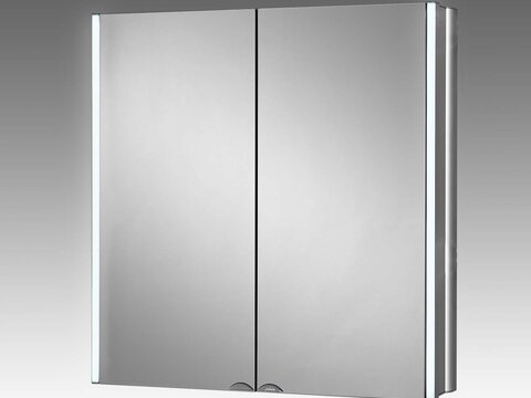 Spiegelschrank LyndALU aluminium Jokey | 80059 | Spiegelschränke
