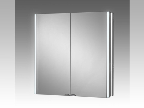 Spiegelschrank LyndALU aluminium Jokey | 80059 | Spiegelschränke