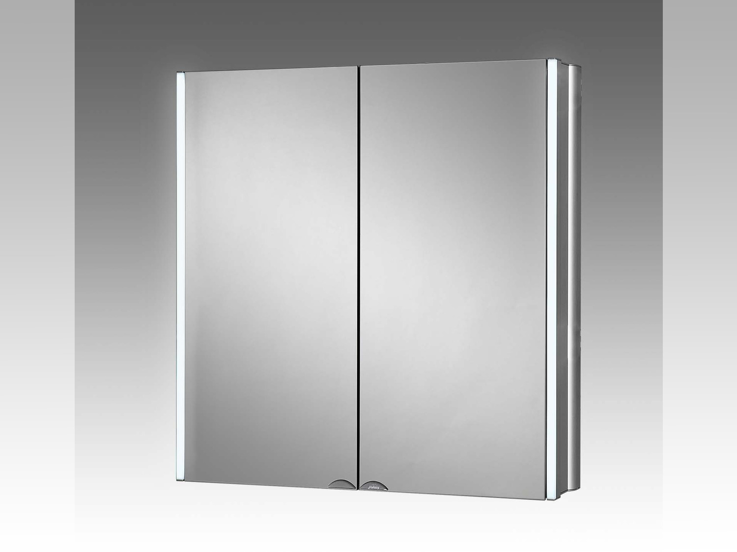 Spiegelschrank LyndALU aluminium Jokey | 80059