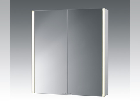 Spiegelschrank CantALU aluminium Jokey