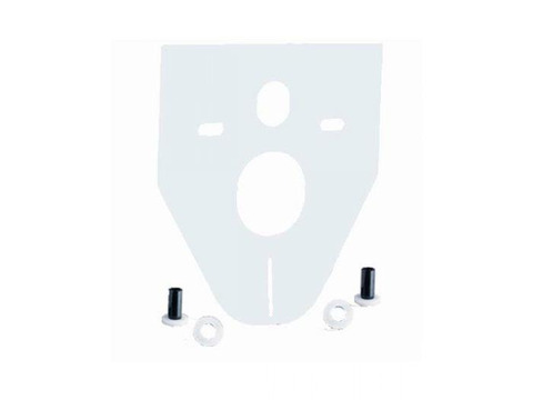 Geberit & Aqua Bagno WC-Set.02 Spülkasten Geberit Basic Vorwandelement + Wand WC + Drückerplatte