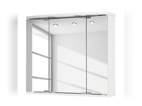 Jokey Spiegelschrank weiß Funa 80030 | LED