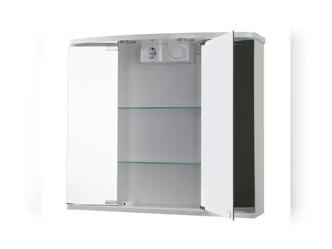 Spiegelschrank Funa LED weiß Jokey