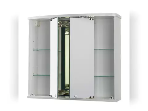 Spiegelschrank Funa LED weiß Jokey
