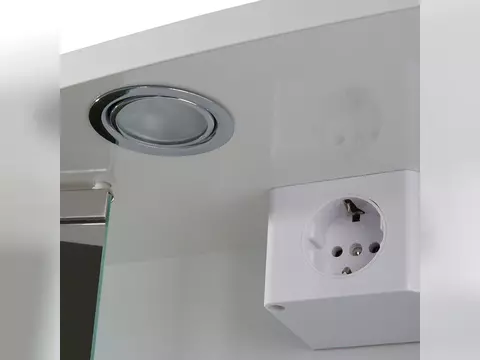 Spiegelschrank Funa LED weiß Jokey