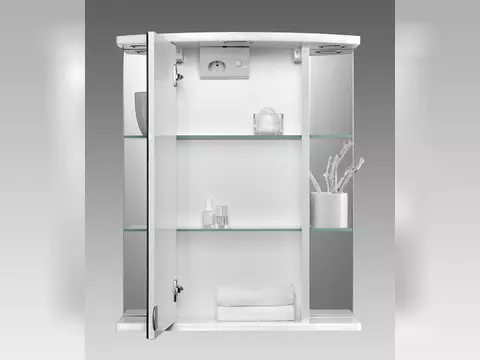 Spiegelschrank Havana LED weiß Jokey