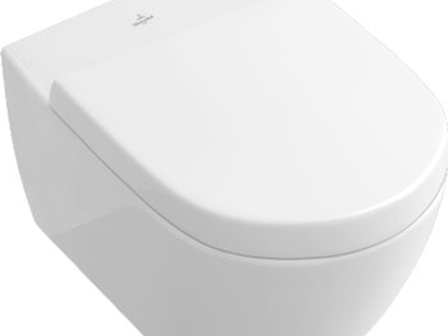 Wand H&auml;nge WC Toilette - sp&uuml;lrandlos - Keramik - 5614R001