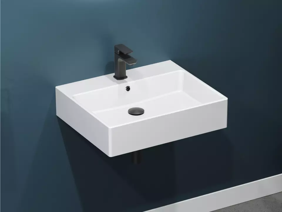 Waschbecken 60cm - Solo - 10.05.30.01