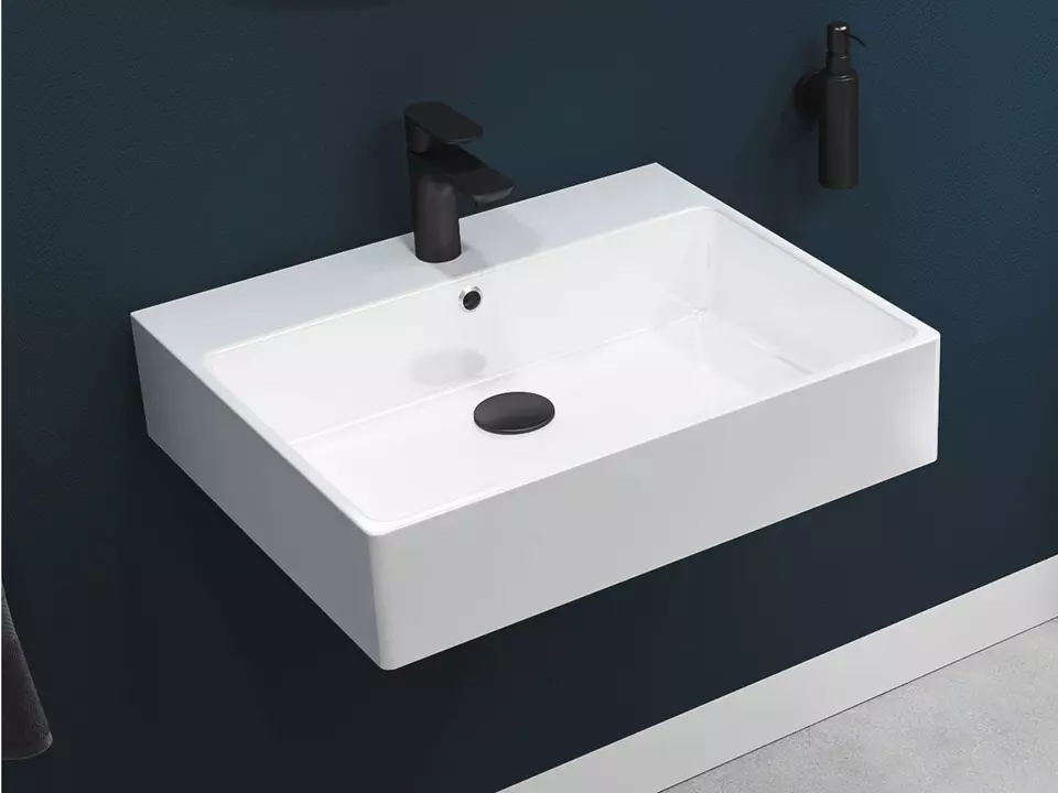 Waschbecken 60cm - Solo - 10.05.30.01