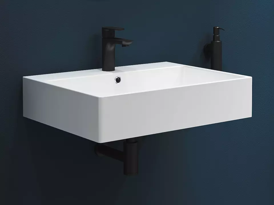 Waschbecken 60cm - Solo - 10.05.30.01