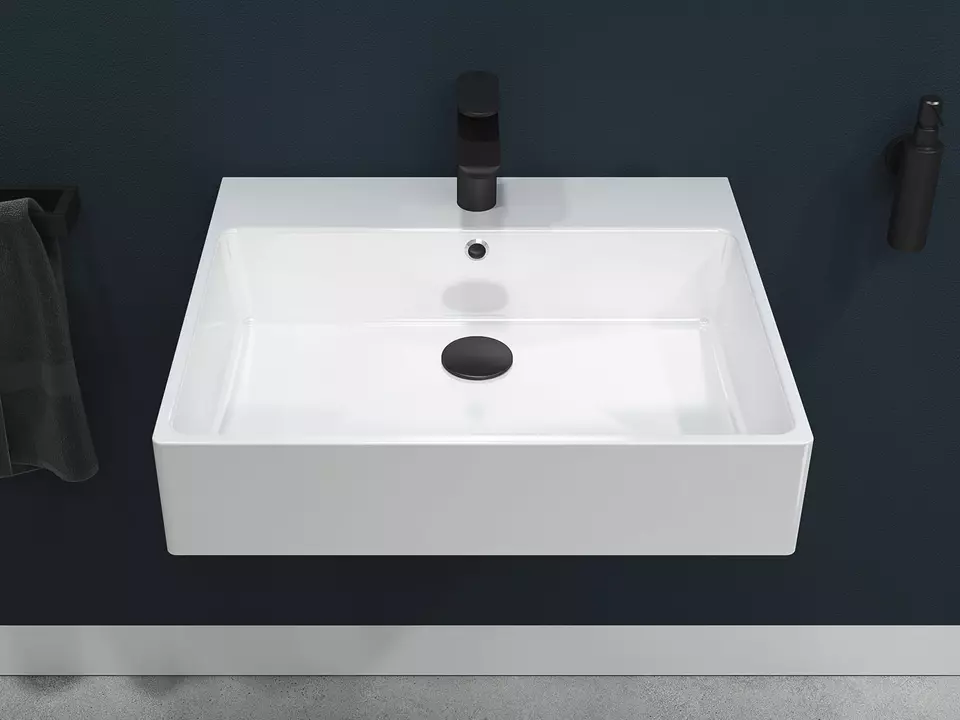Waschbecken 60cm - Solo - 10.05.30.01