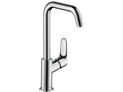 hansgrohe Waschtischmischer 240 FOCUS chrom,mit...