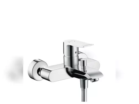 Einhebel-Wannenmischer Aufputz hansgrohe Metris