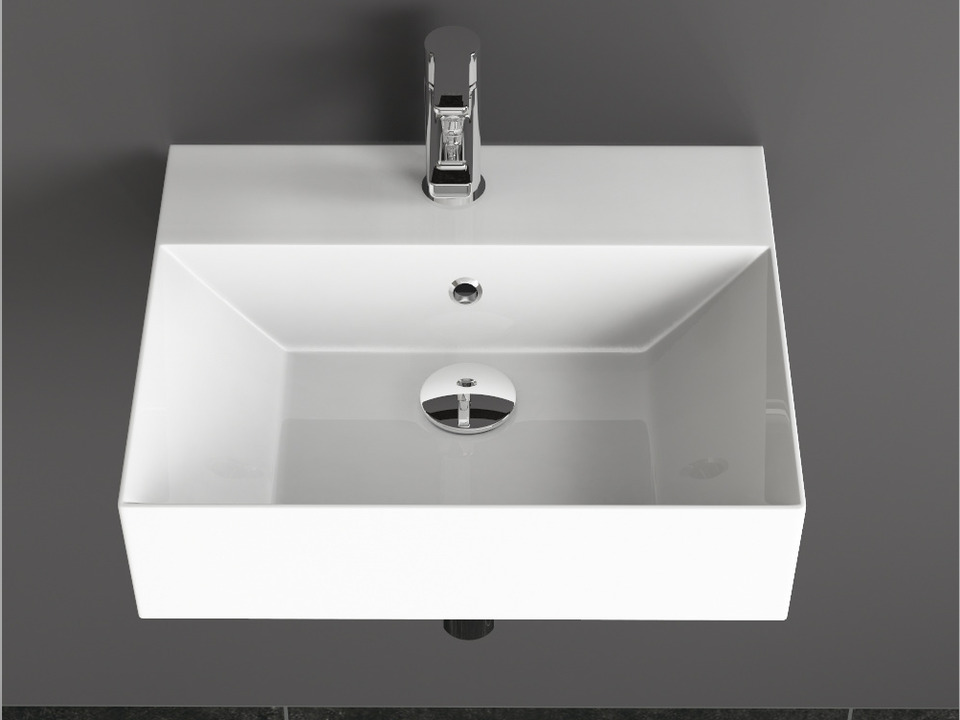 Waschbecken Aufsatzwaschtisch 50cm - Loft - KS.50B&sup2;