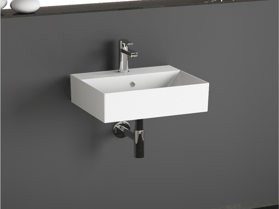 Waschbecken Aufsatzwaschtisch 50cm - Loft - KS.50B&sup2;
