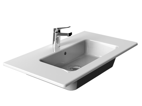 Waschbecken 82cm - Smile - 10.12.30.02