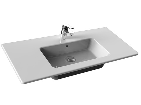 Waschbecken 102cm - Smile - 10.12.30.03