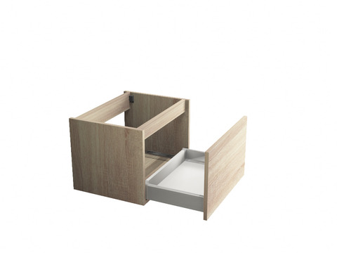 Mia Waschtischunterschrank 57, Eiche Gold