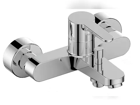 Aqua Bagno K1 Einhebelmischer für Wanne & Brause