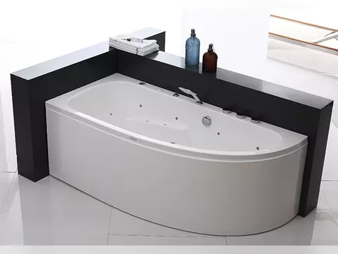 Whirlpool 175cm Rechteck-Badewanne PRO.A1902