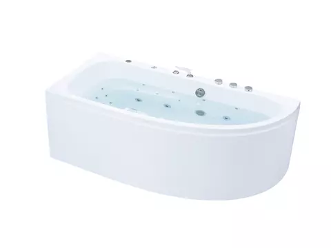 Whirlpool 175cm Rechteck-Badewanne PRO.A1902