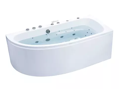 Whirlpool 175cm Rechteck-Badewanne PRO.A1902
