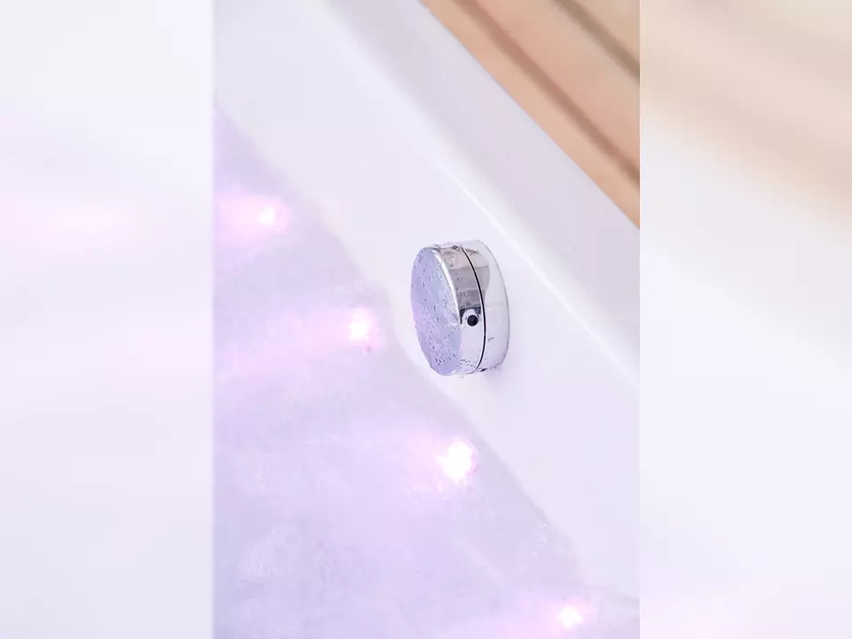 Whirlpool 140cm Eck-Badewanne PRO.A1903