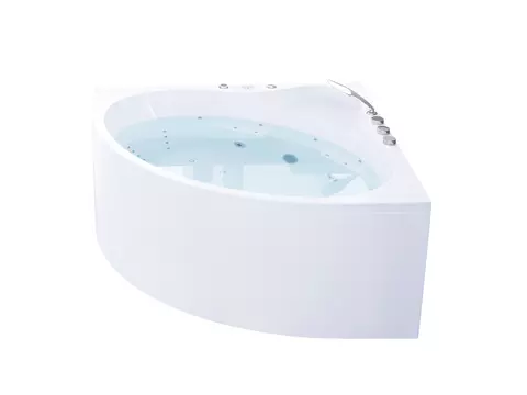 Whirlpool 140cm Eck-Badewanne PRO.A1903