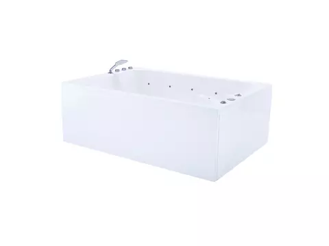 Whirlpool 180cm Rechteck-Badewanne PRO.A1905