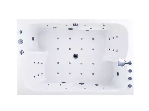 Whirlpool 180cm Rechteck-Badewanne PRO.A1905