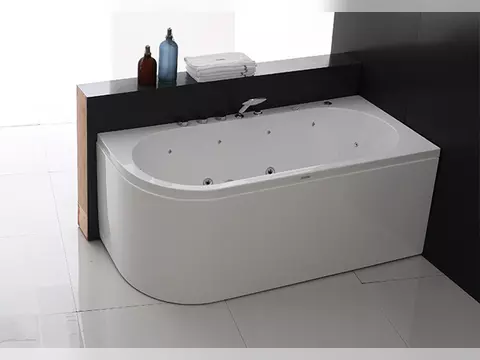 Whirlpool 175cm Rechteck-Badewanne PRO.A2201