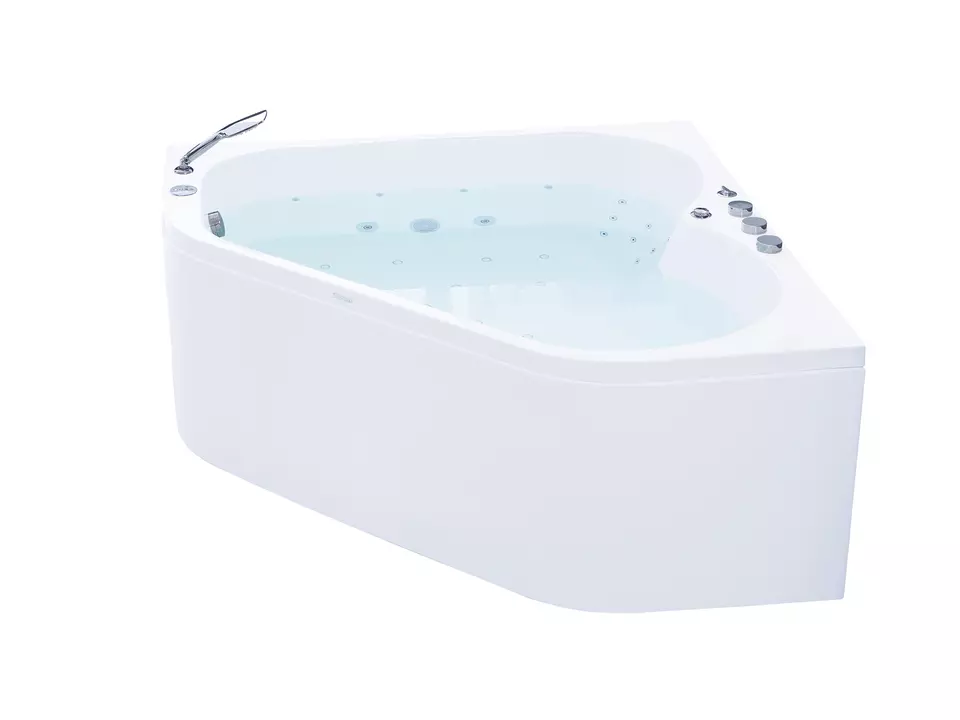 Whirlpool 150cm Eck-Badewanne PRO.A2202