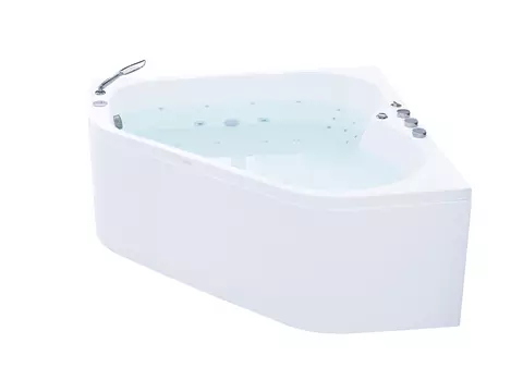 Whirlpool 150cm Eck-Badewanne PRO.A2202