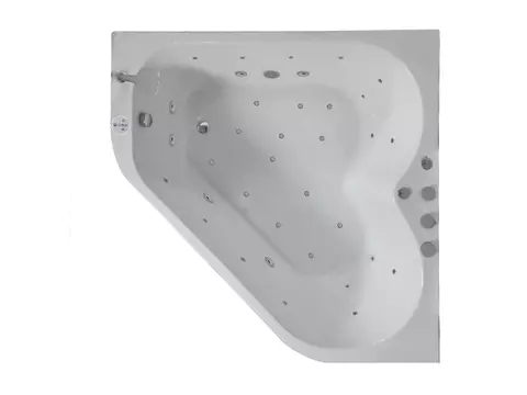 Whirlpool 150cm Eck-Badewanne PRO.A2202