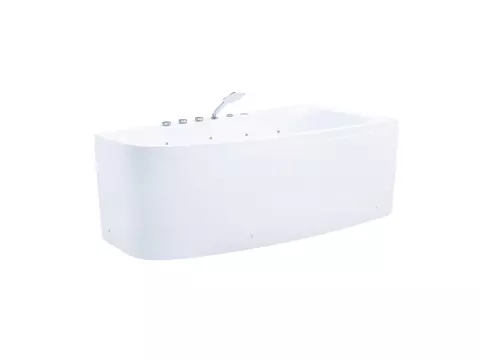 Whirlpool 170cm Raumspar-Badewanne PRO.A2203