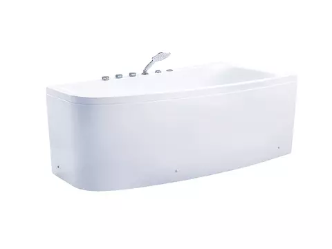Whirlpool 170cm Raumspar-Badewanne PRO.A2203