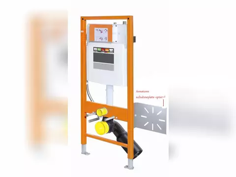 Aqua Bagno Taharet Dusch WC Element JomoLine, BH=1120mm,...