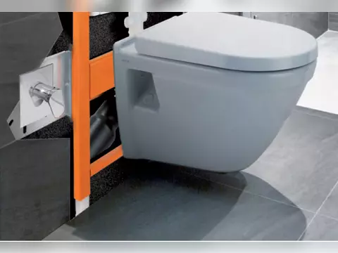 Aqua Bagno Armaturen Aufnahmeblech für JomoLine