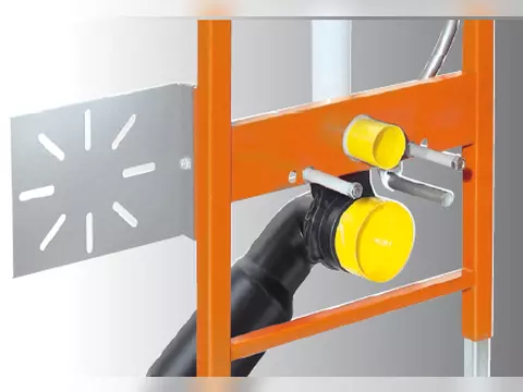 Aqua Bagno Armaturen Aufnahmeblech für JomoLine