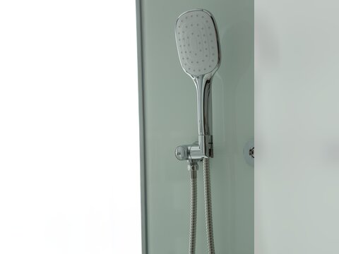 Dampfdusche B1202-1 225 x 100 x 90cm freistehendes Wandmodell