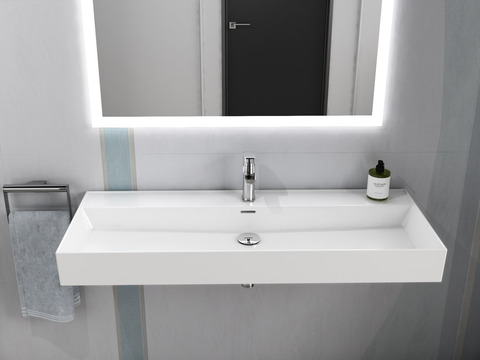 Waschbecken Aufsatzwaschtisch 121cm - Loft Air - 10.14.30.004.01